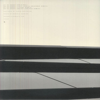 Vril , Pablo Bolivar – 24 Karat (12", Seven Villas, 2025) Back Cover