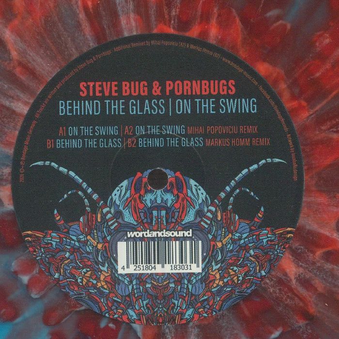 Steve Bug Pornbugs – On The Swing (12", Bondage Music, 2026) Front Cover