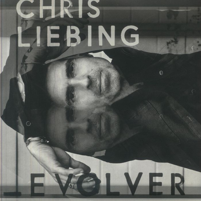 Chris Liebing – Evolver LP (2x12", CLR, 2026) Front Cover