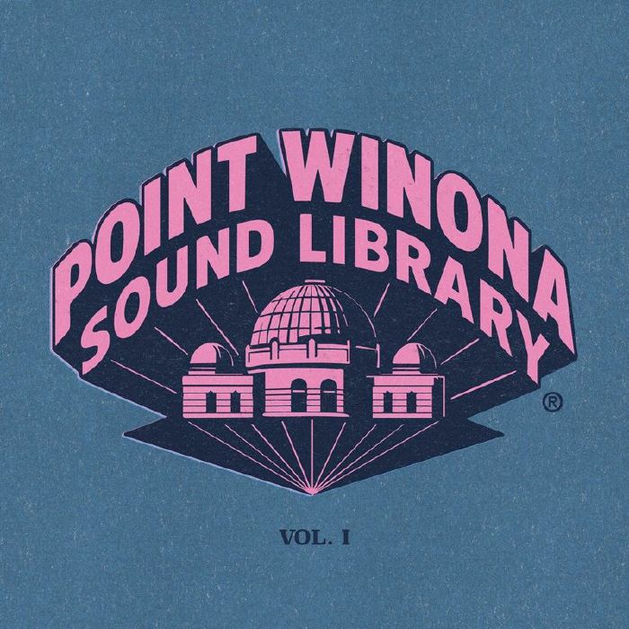 Various – Point Winona Sound Library Vol 1 (LP, Elbow Grease, 2026) Front Cover