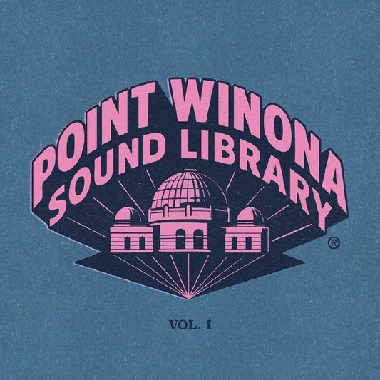 Various – Point Winona Sound Library Vol 1 (LP, Elbow Grease, 2026) Front Cover