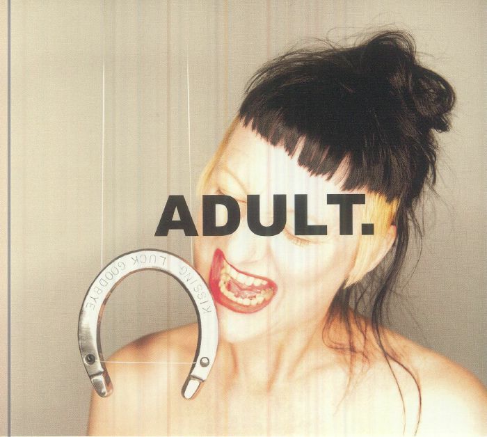ADULT. – Kissing Luck Goodbye (LP, Opaque Red, Dais Records, 2026) Front Cover