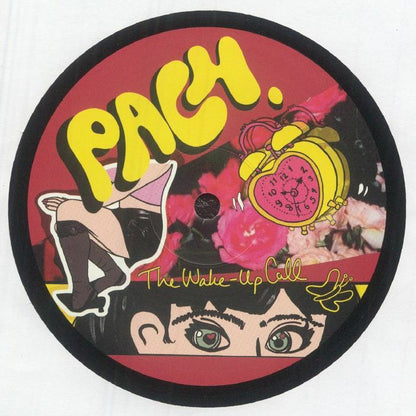 PACH. – The Wake Up Call (12", Peach Discs, 2026) Front Cover