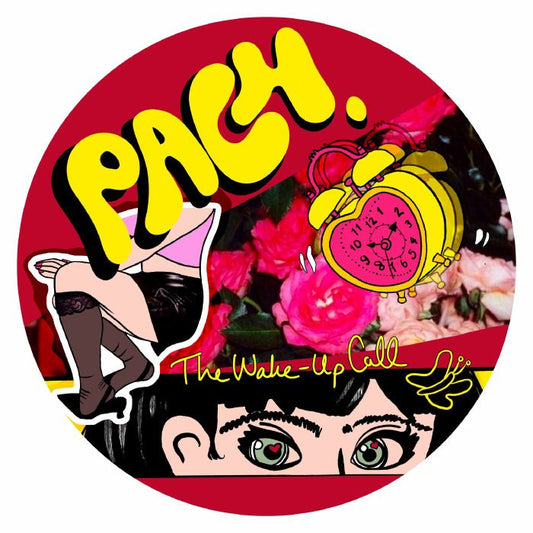 Pach - The Wake Up Call (12") Front Cover