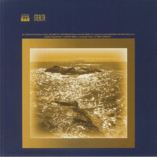 Takao – Stealth (LP, EM Records, 2026) Front Cover