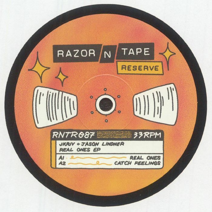 JKriv Jason Lindner – Real Ones EP (12", Razor-N-Tape Reserve, 2026) Front Cover