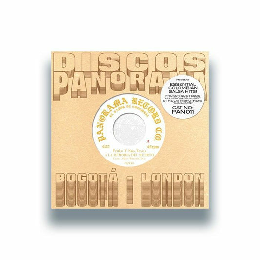 Fruko Y Sus Tesos / The Latin Brothers – A La Memoria Del Muerto (7", Panorama, 2026) Front Cover