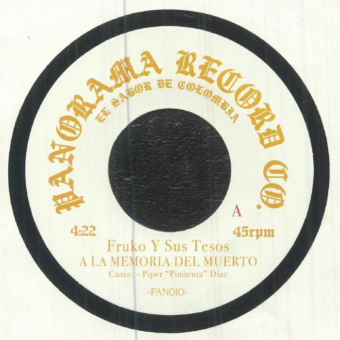 Fruko Y Sus Tesos The Latin Brothers – A La Memoria Del Muerto / Buscándote (7", Panorama, 2026) Front Cover