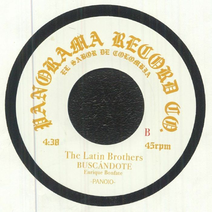 Fruko Y Sus Tesos The Latin Brothers – A La Memoria Del Muerto / Buscándote (7", Panorama, 2026) Back Cover