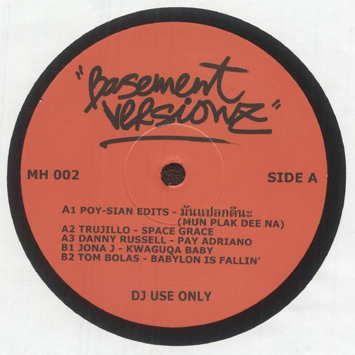 Many Hands – Basement Versionz 2 (12", Many Hands, 2026) Front Cover