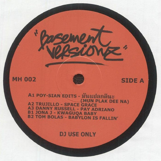 Many Hands – Basement Versionz 2 (12", Many Hands, 2026) Front Cover