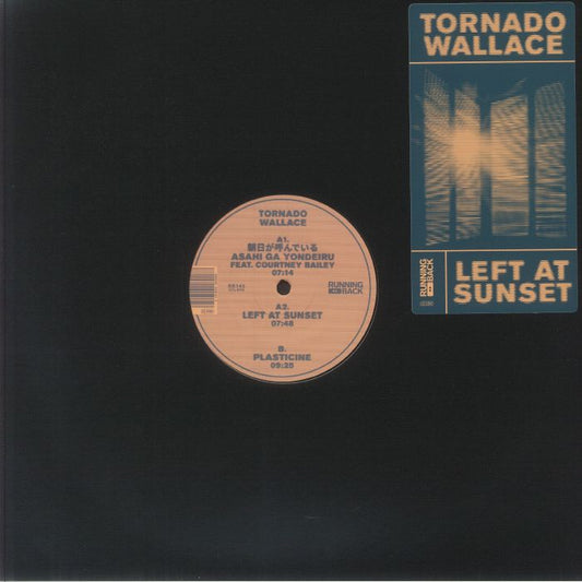Tornado Wallace – Left At Sunset (12", Running Back, 2026) Front Cover