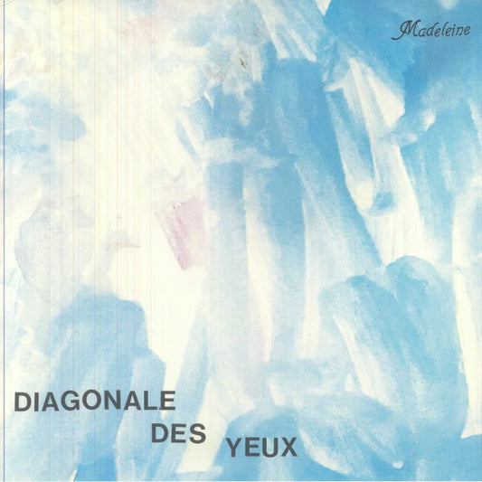 Diagonale Des Yeux – Madeleine (LP, Knekelhuis, 2026) Front Cover