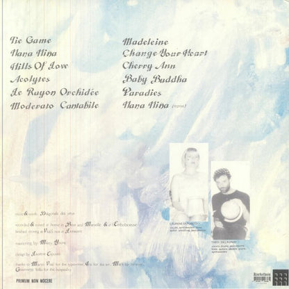 Diagonale Des Yeux – Madeleine (LP, Knekelhuis, 2026) Back Cover