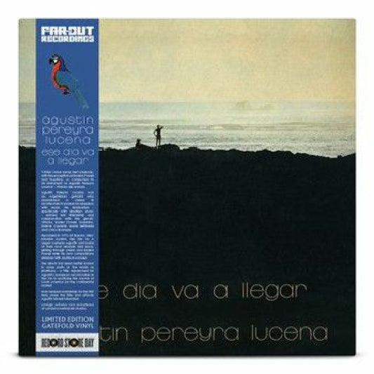 Agustin Pereyra Lucena – Ese Dia Va A Llegar (LP, Far Out, 2026) Front Cover