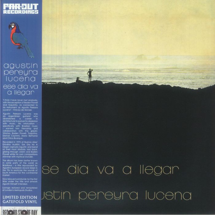 Agustin Pereyra Lucena – Ese Dia Va A Llegar (LP, Gatefold, Far Out Recordings, 2026) Front Cover