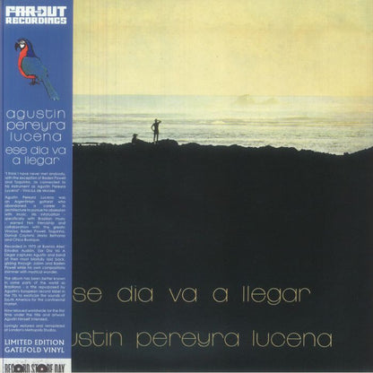 Agustin Pereyra Lucena – Ese Dia Va A Llegar (LP, Gatefold, Far Out Recordings, 2026) Front Cover