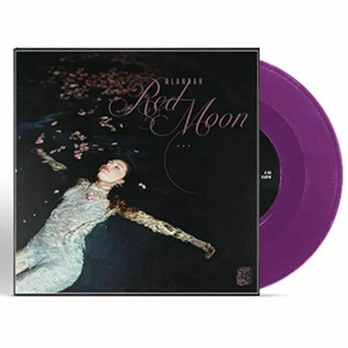 Alannah – Red Moon (7", Jazzed Out, 2026) Front Cover