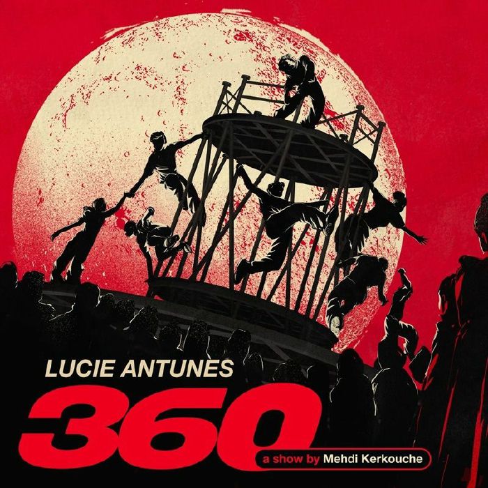 Lucie Antunes – 360 (LP, Bell, 2026) Front Cover