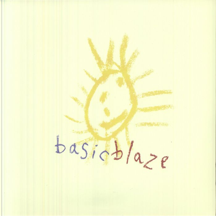 Blaze – Basic Blaze (2x12", Transparent Yellow, Slip 'N' Slide, 2026) Front Cover
