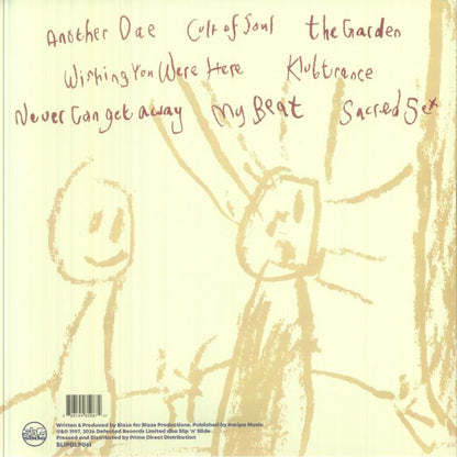 Blaze – Basic Blaze (2x12", Transparent Yellow, Slip 'N' Slide, 2026) Back Cover