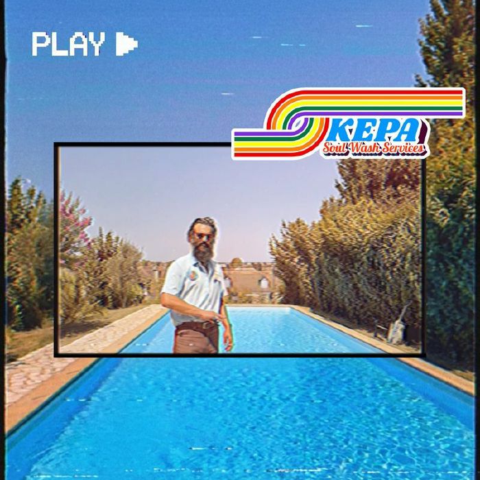 KéPA – Soul Wash Services (LP, Heavenly Sweetness, 2026) Front Cover