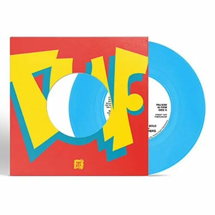 Cold Crush Brothers – Fresh, Wild, Fly And Bold (7", Cold Crush Blue Ice, Tuff City, 2026) Front Cover