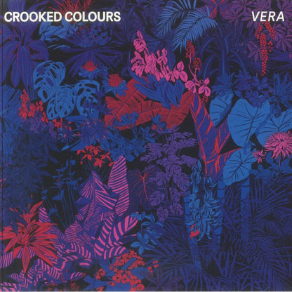 Crooked Colours – Vera (LP, Purple Splash, Sweat It Out!, 2026) Front Cover