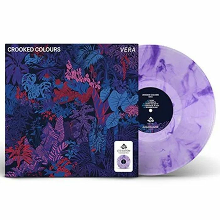 Crooked Colours – Vera (LP, Sweat It Out, 2026) Front Cover
