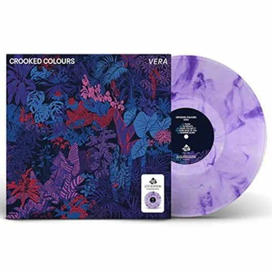 Crooked Colours – Vera (LP, Sweat It Out, 2026) Front Cover