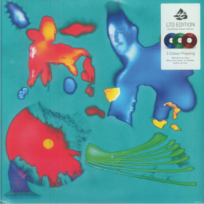 Diplo – Diplo (12"+12"+12", Red+Green+Blue, Sweat It Out!, 2026) Front Cover