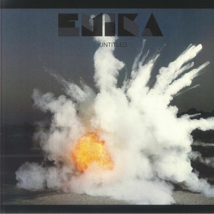 Emika – Untitled (LP, Orange, Emika Records, 2026) Front Cover