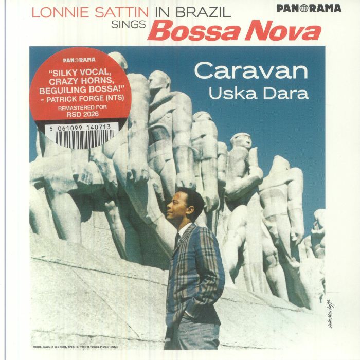 Lonnie Sattin – Caravan / Uska Dara (7", PANORAMA, 2026) Front Cover
