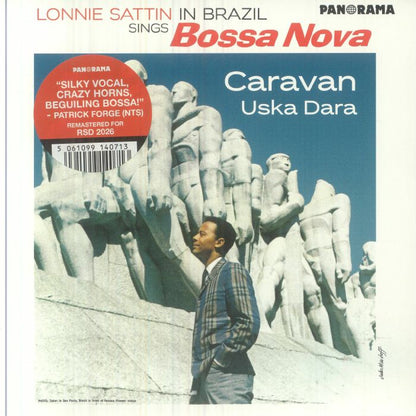 Lonnie Sattin – Caravan / Uska Dara (7", PANORAMA, 2026) Front Cover
