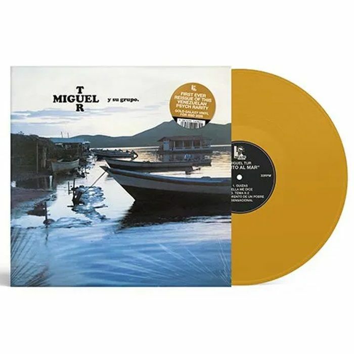 Miguel Tur – Junto Al Mar (LP, Gold Galaxy, Déjà vu Kid Records, 2026) Front Cover