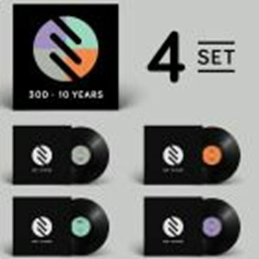 Various – 30D Records: 10 Years Pack (12", 30D Close Encounters, 2026) Front Cover
