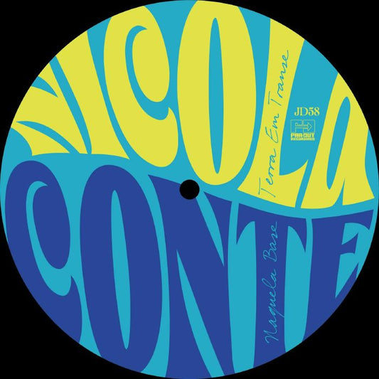 Nicola Conte – Terra Em Trasse / Naquela Base (7", Far Out Recordings, 2026) Front Cover