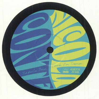 Nicola Conte – Terra Em Trasse / Naquela Base (7", Far Out Recordings, 2026) Back Cover