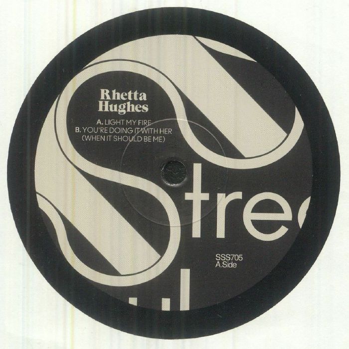 Rhetta Hughes – Light My Fire (7", South Street Soul, 2026) Front Cover