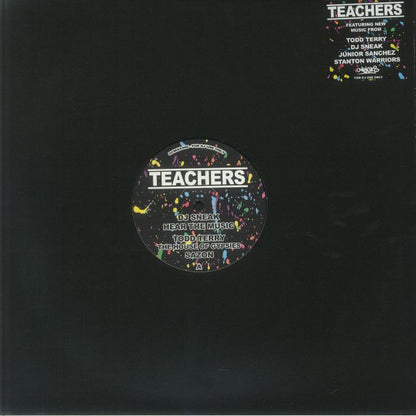 Various – Teachers (12", Only Cuts, 2026) Front Cover