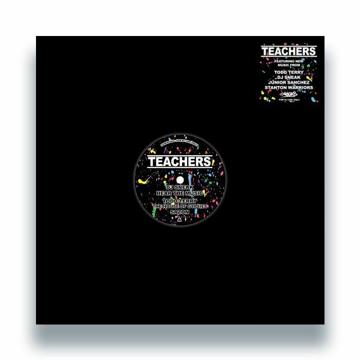 Todd Terry / Dj Sneak / Junior Sanchez / Stanton Warriors – Teachers (12", Only Cuts, 2026) Front Cover