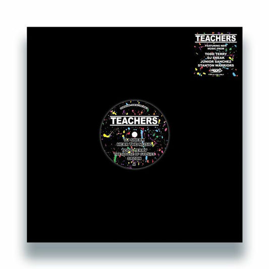 Todd Terry / Dj Sneak / Junior Sanchez / Stanton Warriors – Teachers (12", Only Cuts, 2026) Front Cover