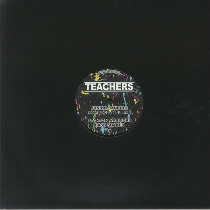 Various – Teachers (12", Only Cuts, 2026) Back Cover