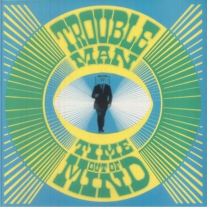 Troubleman – Time Out Of Mind (2x12", Green, Far Out Recordings, 2026) Front Cover