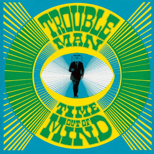 Troubleman – Time Out Of Mind (LP, Green, Far Out, 2026) Front Cover
