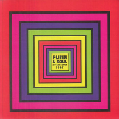 Various – Funk & Soul Instrumentals 1967 (LP, History of Soul, 2026) Front Cover