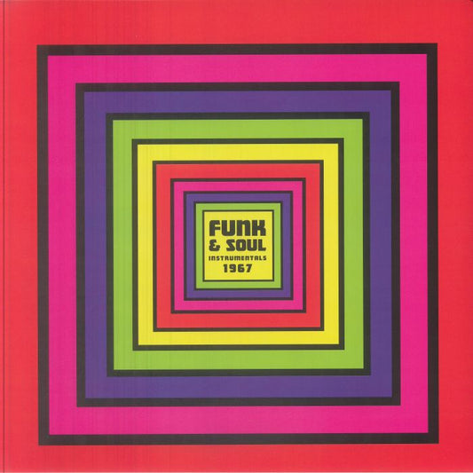 Various – Funk & Soul Instrumentals 1967 (LP, History of Soul, 2026) Front Cover