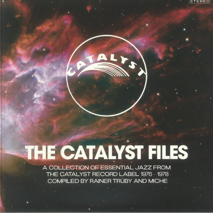 Various – The Catalyst Files (LP, PANORAMA, 2026) Front Cover