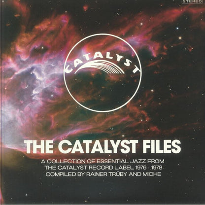 Various – The Catalyst Files (LP, PANORAMA, 2026) Front Cover