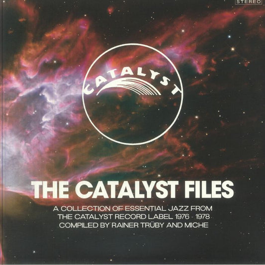 Various – The Catalyst Files (LP, PANORAMA, 2026) Front Cover
